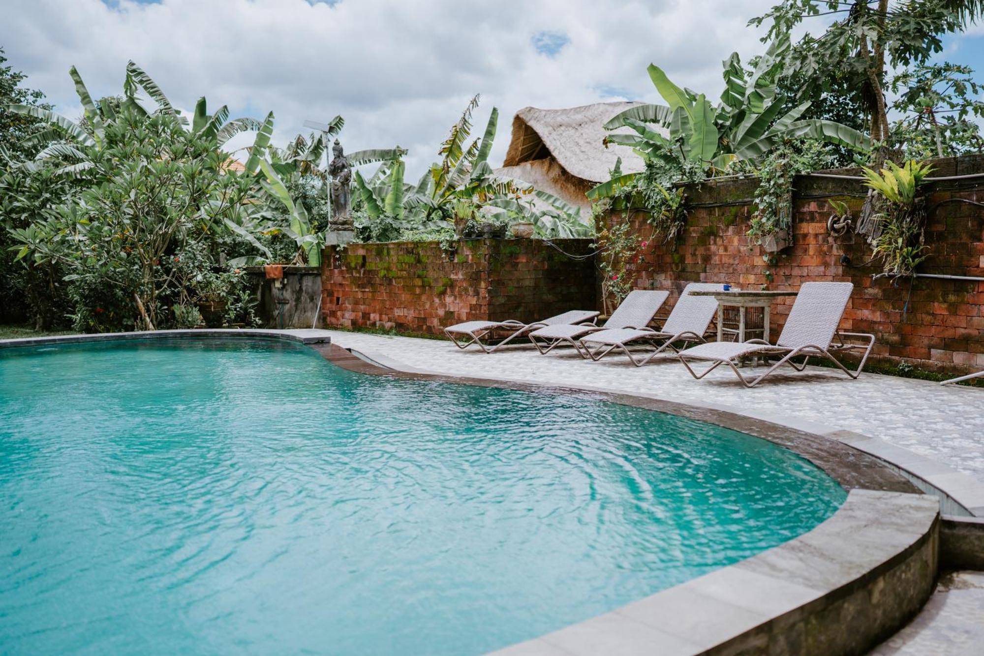 Warsi Bungalow Ubud Exterior foto